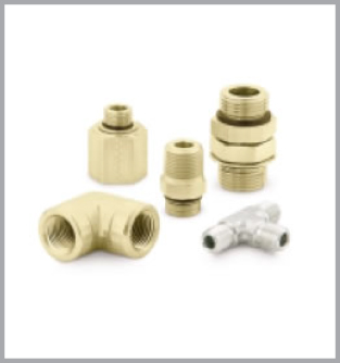 Pipe Fittings & Port Adapters